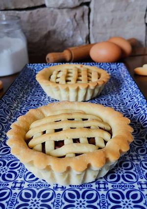 Foto di Crostatine alla Nutella