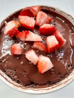 Foto de Bolo de caneca sem glúten e sem lactose