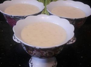 صورة لوصفة رز بحليب