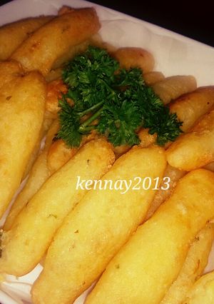 Foto resep Potato Cheese Stick -Recook