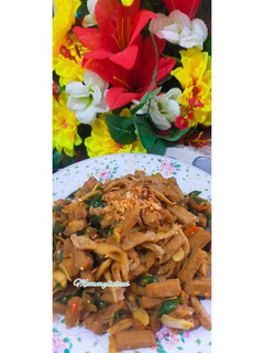 Foto resep Oseng Tempe Gembus Jamur Tiram Lombok Ijo Mommylicious