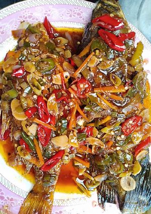 Foto resep Nila Goreng Asam Manis
