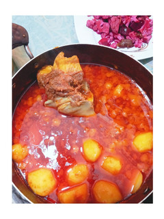 عکسی از دستور آبگوشت