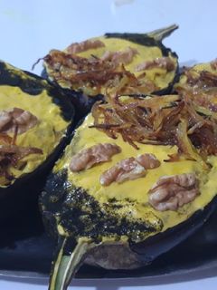 عکسی از دستور کشک بادمجان دلبر
