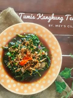 Foto resep Tumis Kangkung Teri
