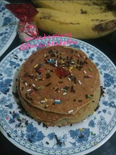 Foto resep Pancake pisang