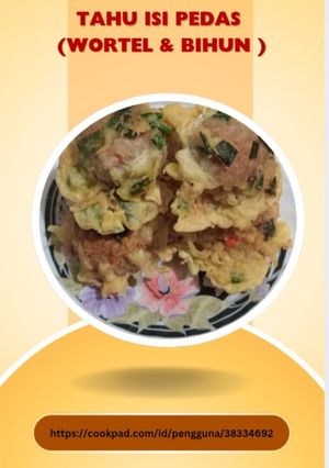 Foto resep Tahu isi pedas