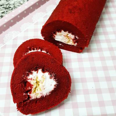 Resep Bolu Gulung Red Velvet Oleh Aulia Ardiyanti - Cookpad Resep Bolu Gulung Red Velvet Oleh Aulia Ardiyanti - Cookpad
