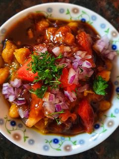 चटपटे छोले (chatpate chole recipe in Hindi) रेसिपी मुख्य फोटो