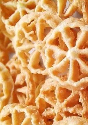 Foto resep Kue kembang goyang