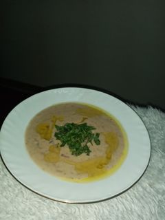 صورة لوصفة فول