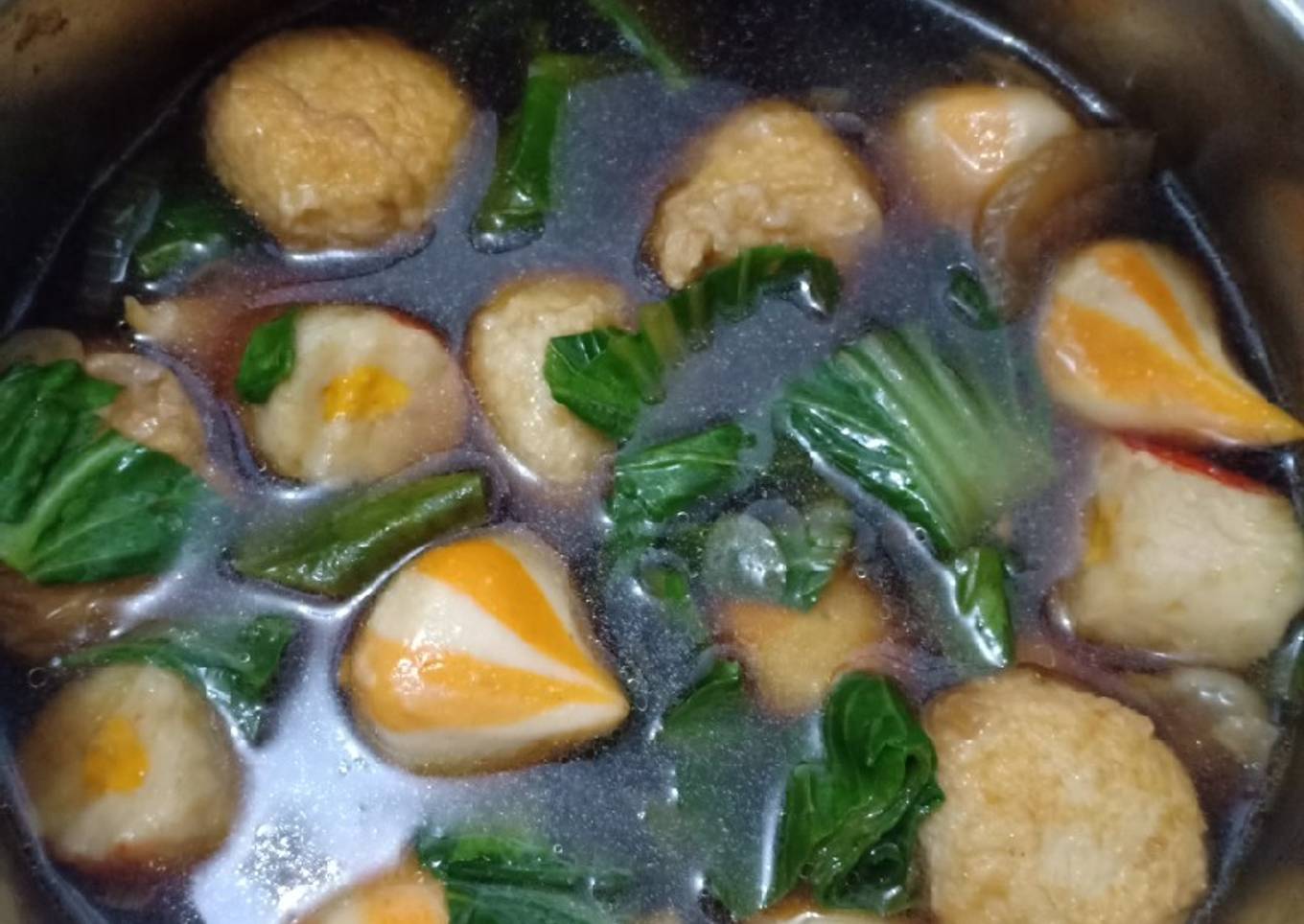 Steamboat sederhana dan enak