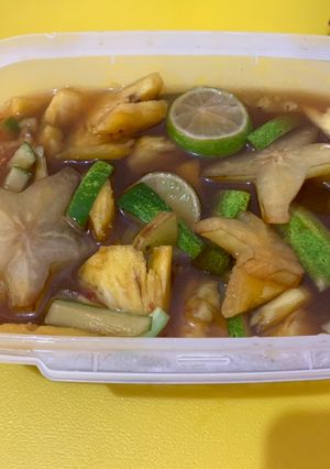 Foto resep Asinan buah