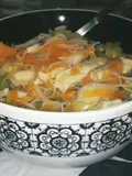 Fideos estilo asiático