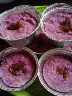 Foto resep Kue lumpur ubi ungu