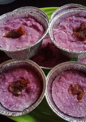 Foto resep Kue lumpur ubi ungu
