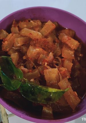 Foto resep Oseng kikil /kecek