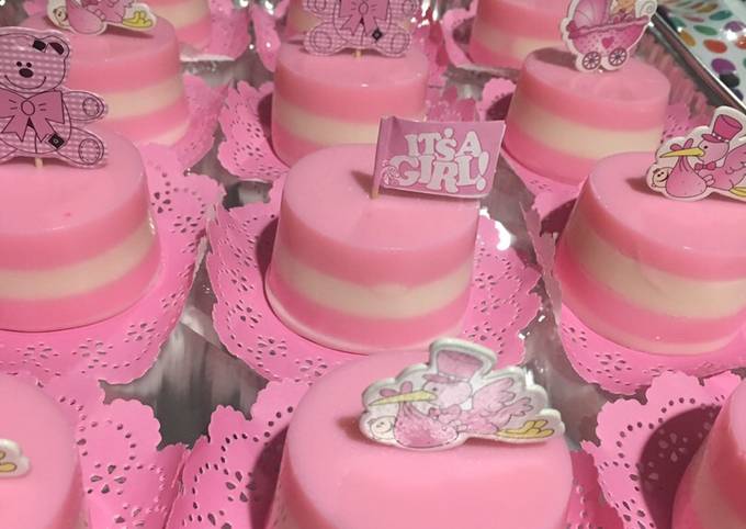 Gelatinas Individuales Receta De Ana L Ramirez Cookpad