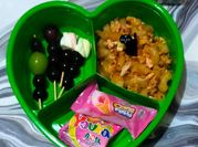 Gambar bekal anak makroni