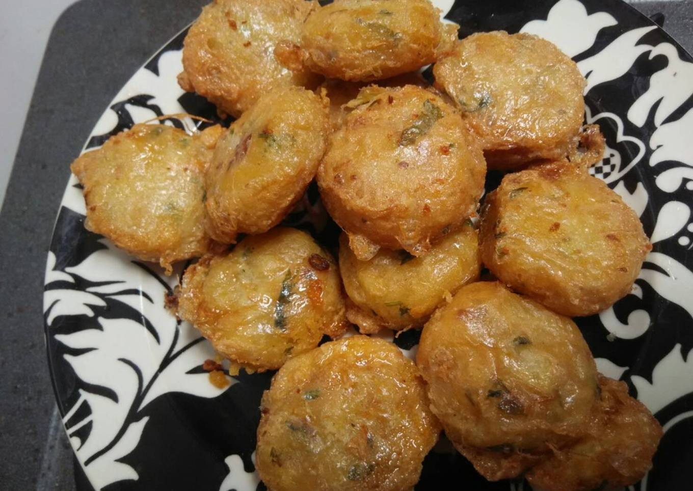 Perkedel kentang istimewa