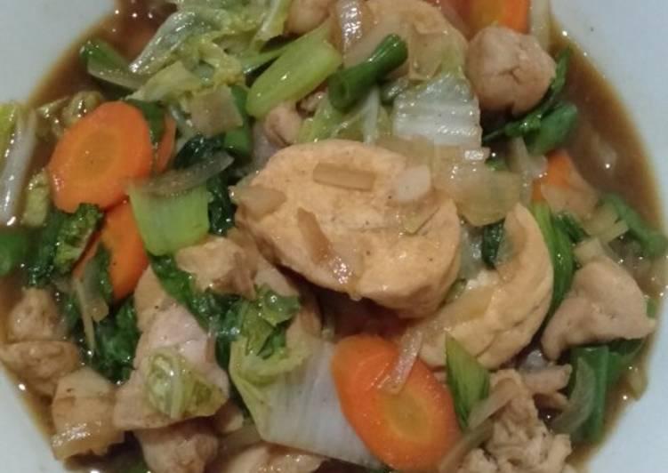 Resep Sapo Tahu Ayam yang sempurna