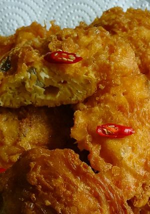 Foto resep Telur tepung khas minang