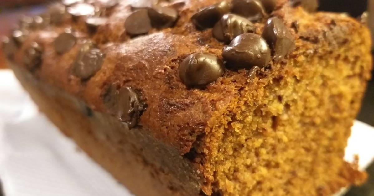 Budín integral de banana (sin manteca y con azúcar mascabo) Receta de Gaby  