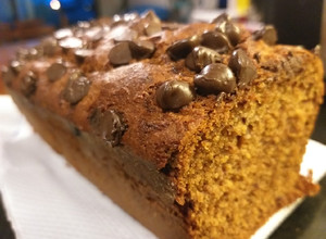 Una foto de Budín integral de banana (sin manteca y con azúcar mascabo)