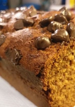 Una foto de Budín integral de banana (sin manteca y con azúcar mascabo)