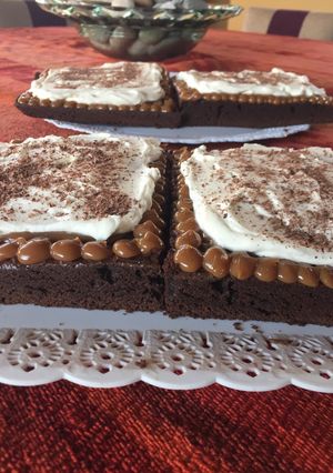 Una foto de Torta bomba