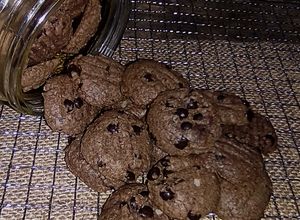Foto resep Dcc Chochochips Cookies Or Good Time Cookies~Eggless n No Mixer