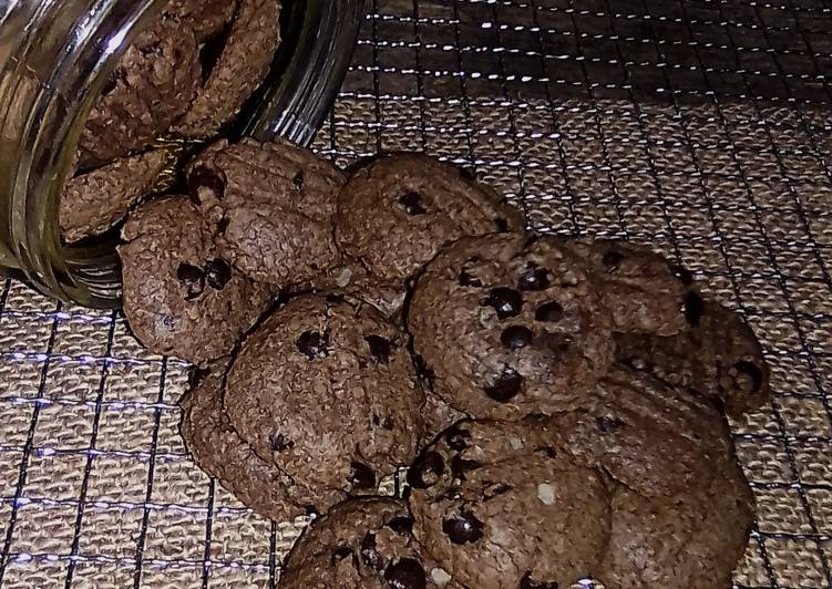 Bagaimana Menyiapkan Dcc Chochochips Cookies Or Good Time Cookies NO MIXER Anti Gagal