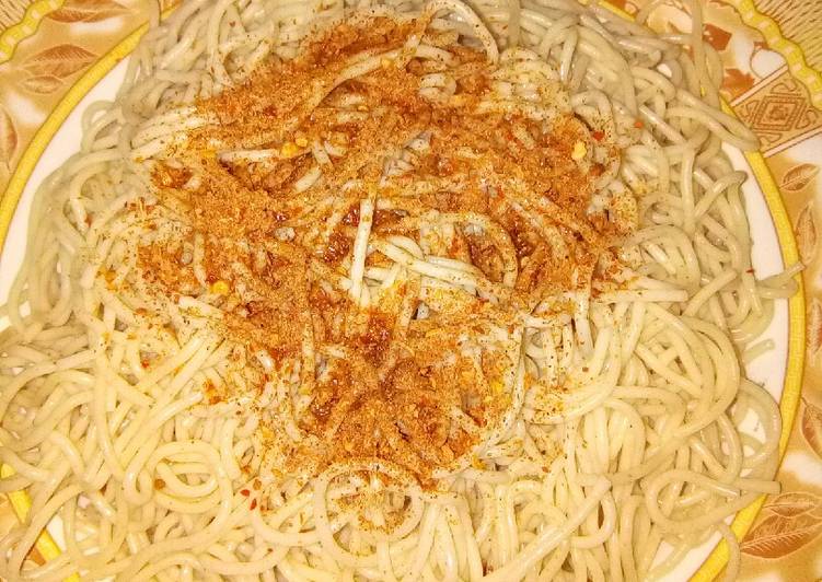 Recipe of Super Quick Homemade Taliya da mai da yaji