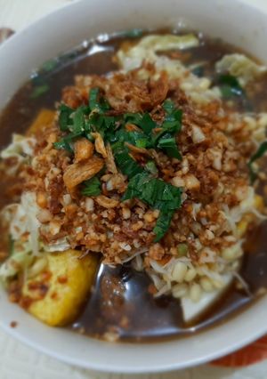 Foto resep Kupat Tahu khas Magelang