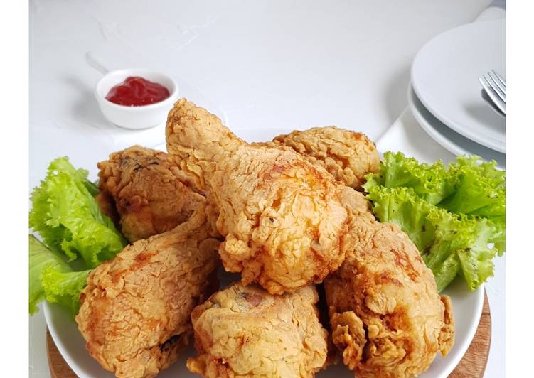 Resep !GURIH Ayam KFC ala clara ide masakan sehari hari