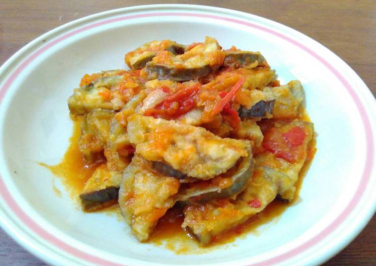 Resep terpy sambalado (terong crispy balado) Anti Gagal