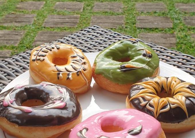 Cara bikin 20. DONAT ala JCo Cara bikin 20. DONAT ala JCo