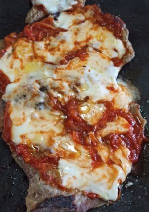 Una foto de Matambre a la pizza