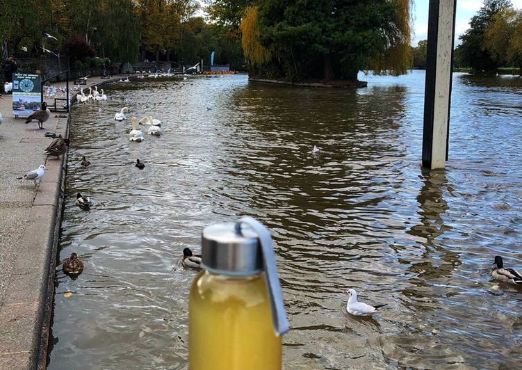 Resep: LezatInfused Water Kismis
