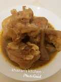 Cow leg peper soup