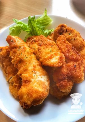 Foto resep Simple Chicken Mozzarella