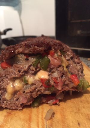 Una foto de Pan de carne