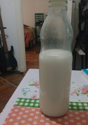 Una foto de Leche de coco (rallado) FÁCIL