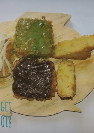 Foto resep Nugget Pisang