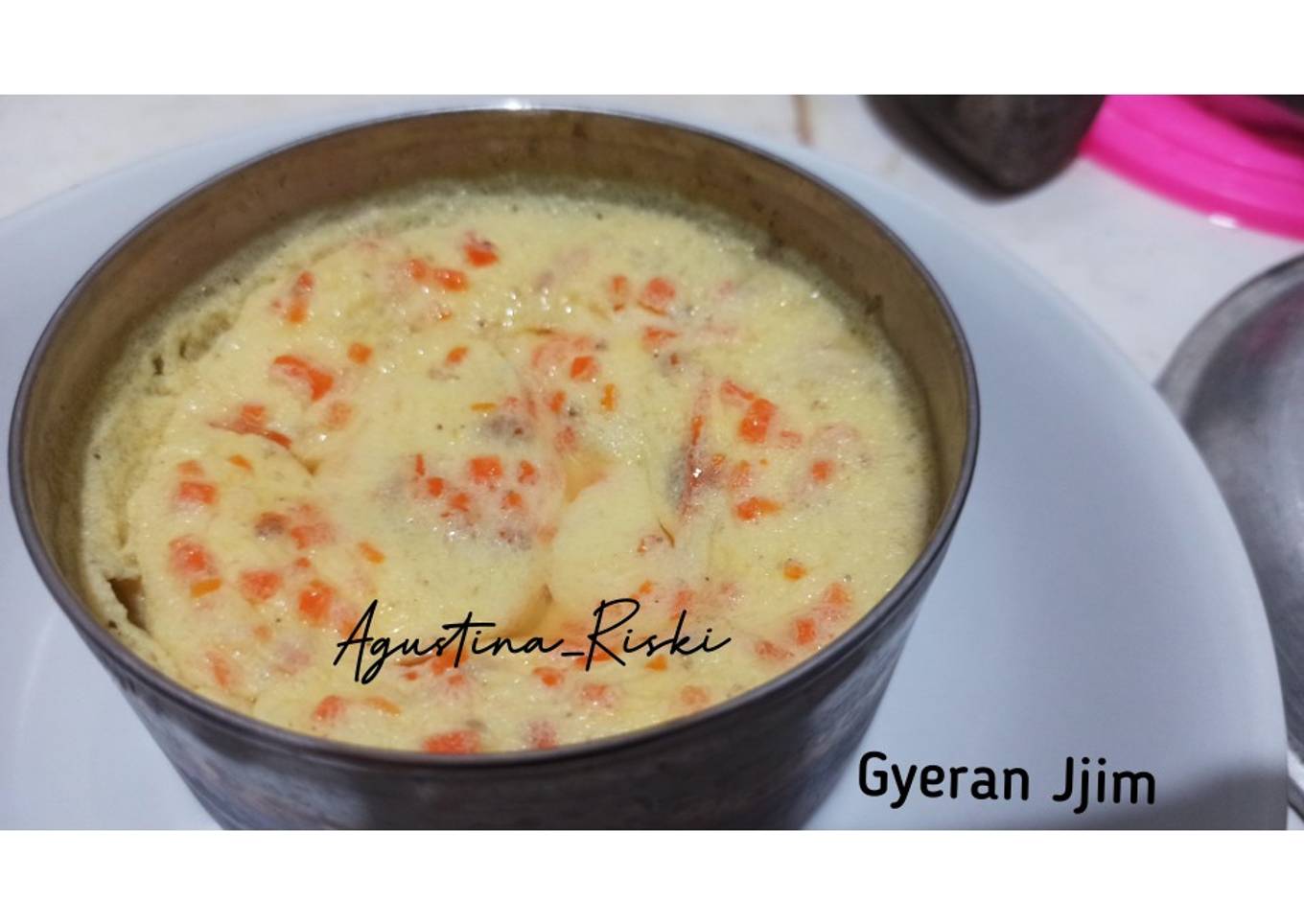 Gyeran Jjim (Telur Kukus Korea)