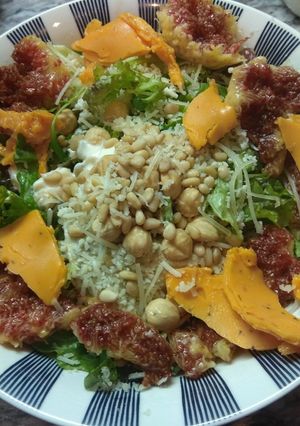 Φωτογραφία της συνταγής Super salad 🥗