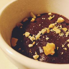 A picture of One minute one bowl super yumm brownie.