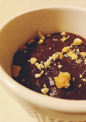 A picture of One minute one bowl super yumm brownie.