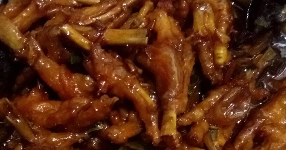 85 Resep Tumis Ceker Kecap Enak Dan Sederhana Ala Rumahan Cookpad