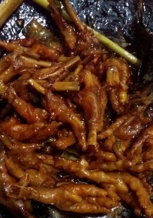 Foto resep Tumis Ceker Kecap